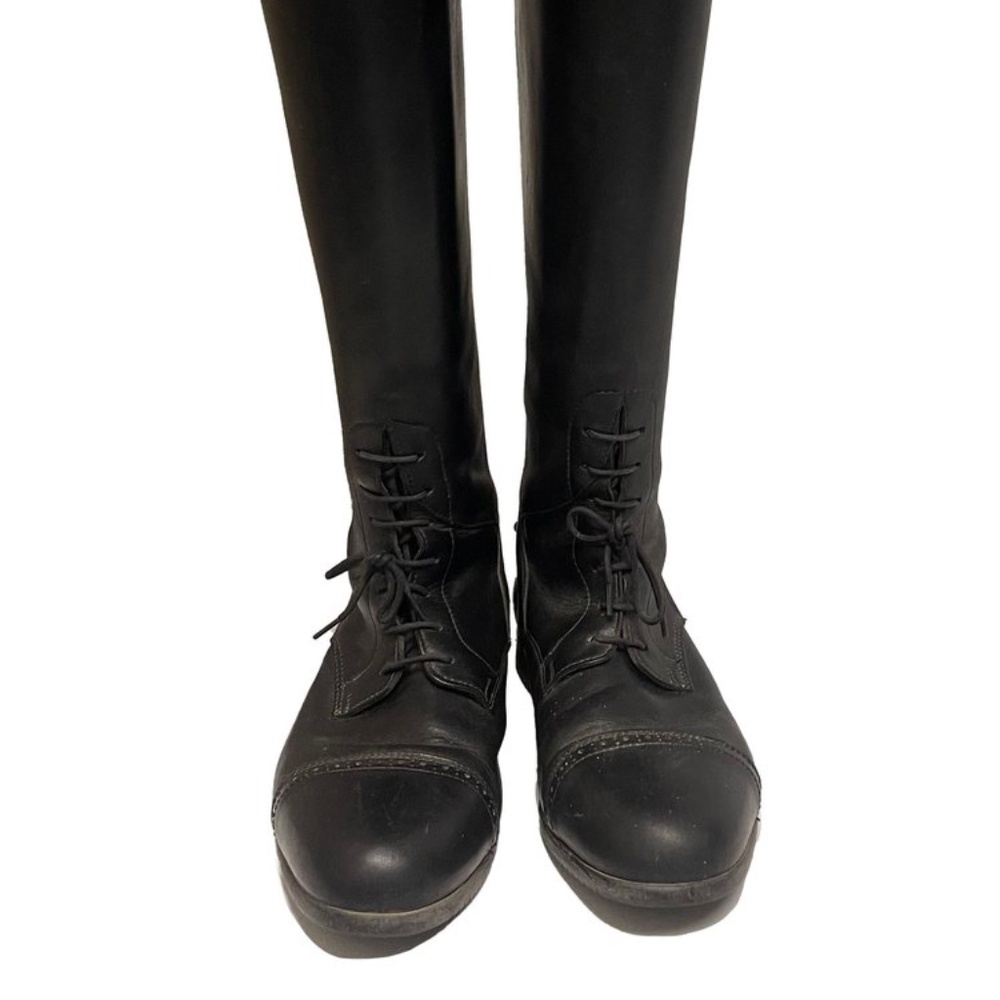 Grand Prix tall field boots 8.5 wide calf